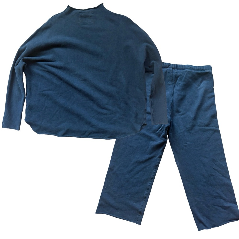 Frank & Eileen Navy Travel Set Size Small